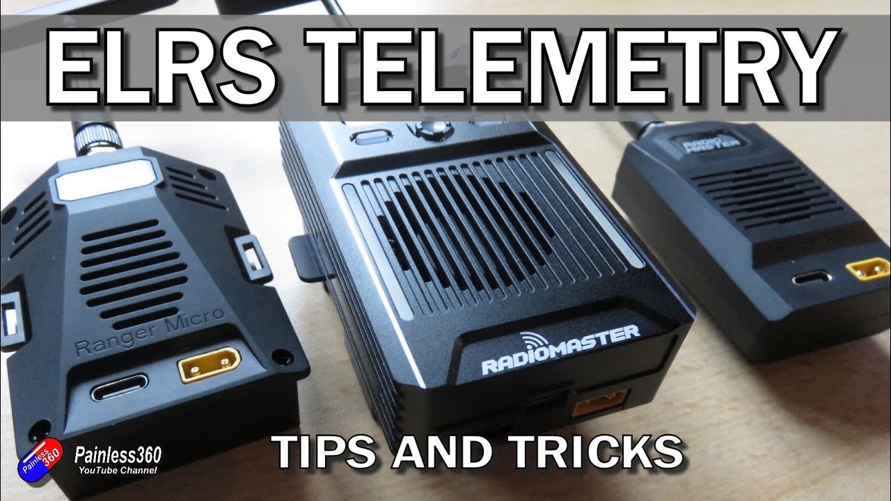 ExpressLRS telemetry explained
