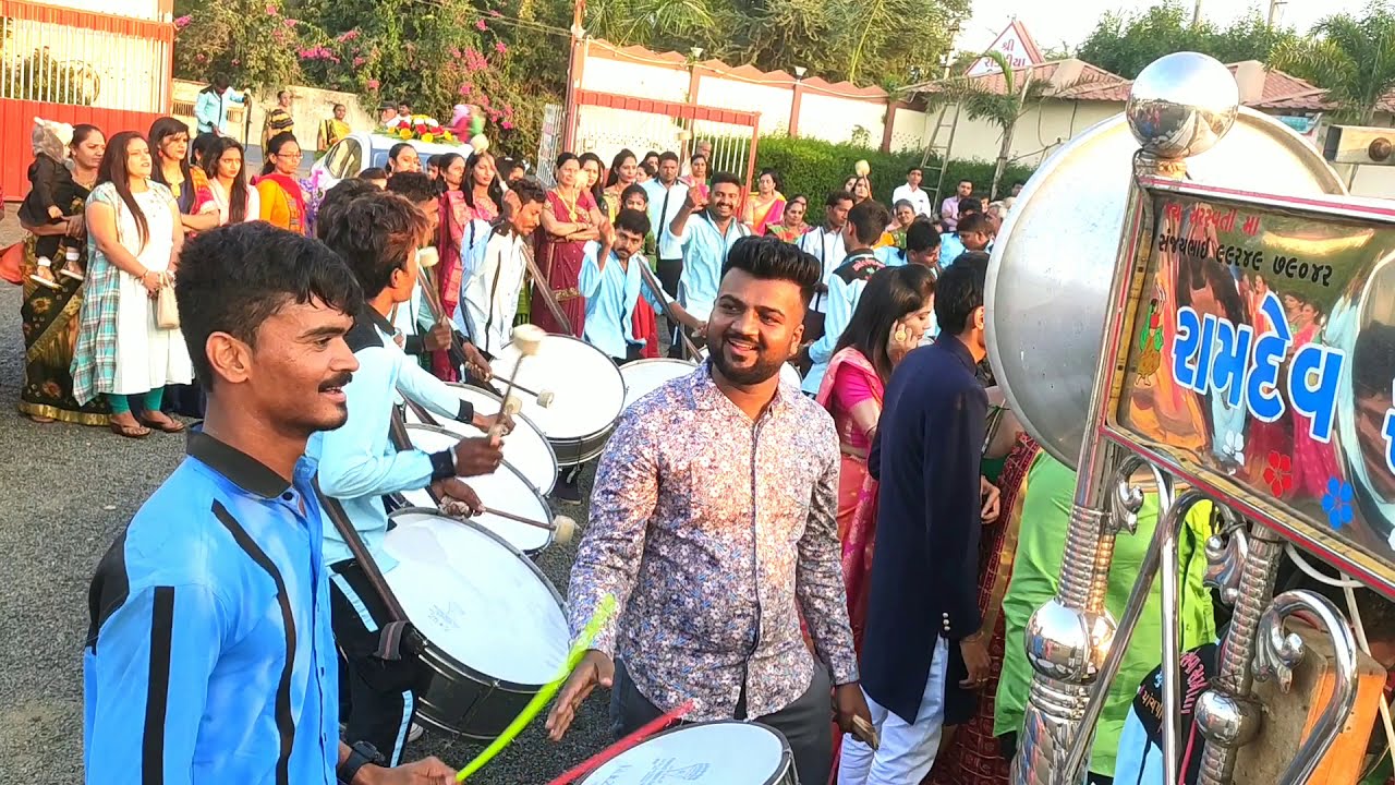 Ramdev seva samiti music bend panchapipala#bendparty #marriage #video #viralvideo