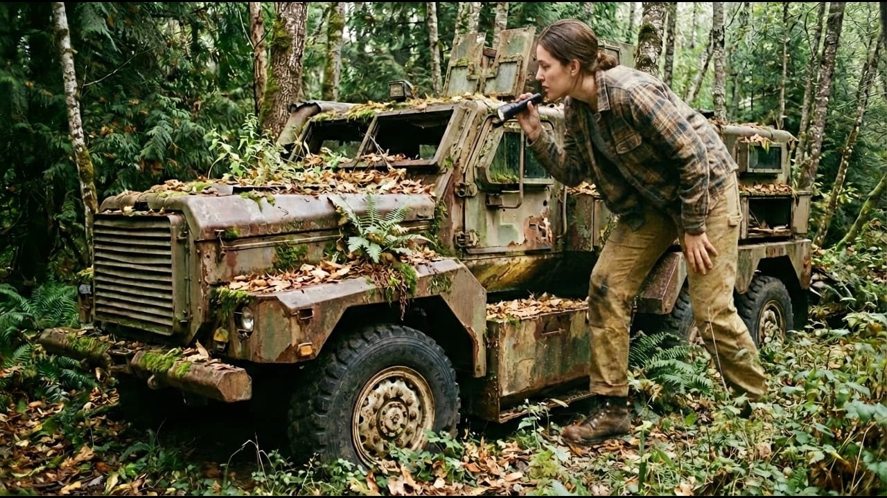 What Happens When a Rusty Cougar 6x6 Military Vehicle (MRAP) Is Restored?