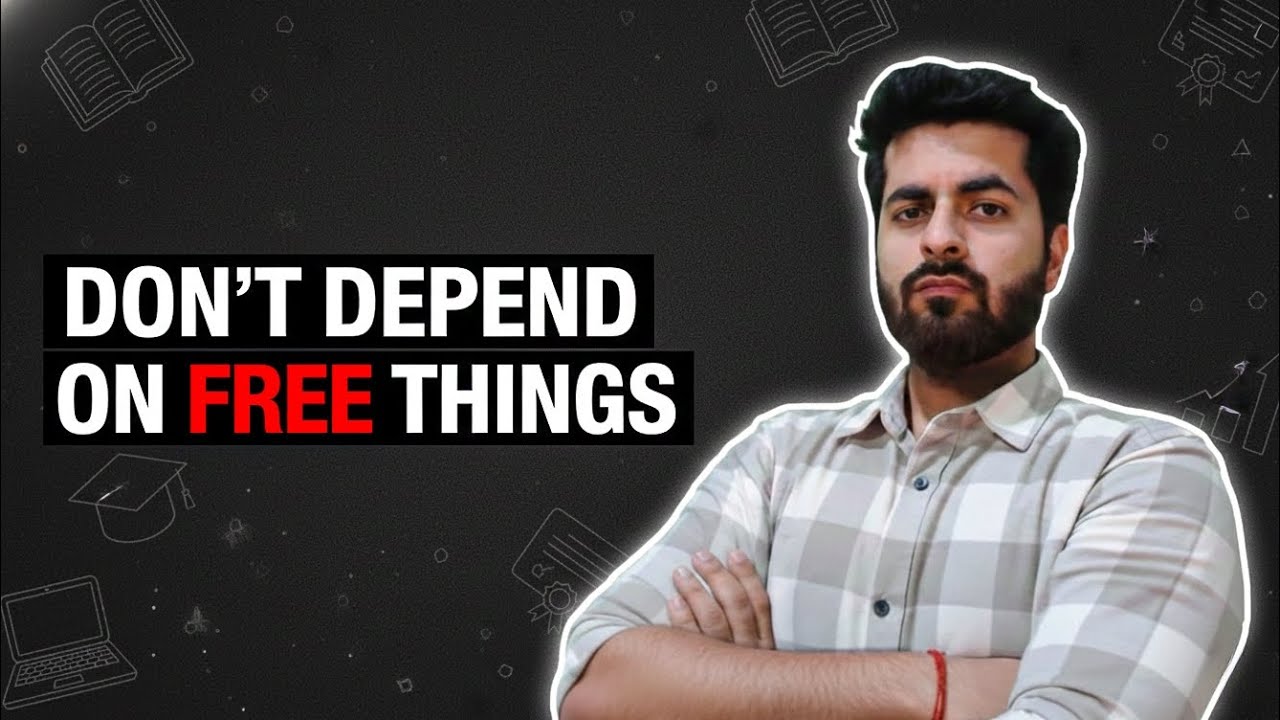 Stop Depending on Free Things | Neeraj Walia
