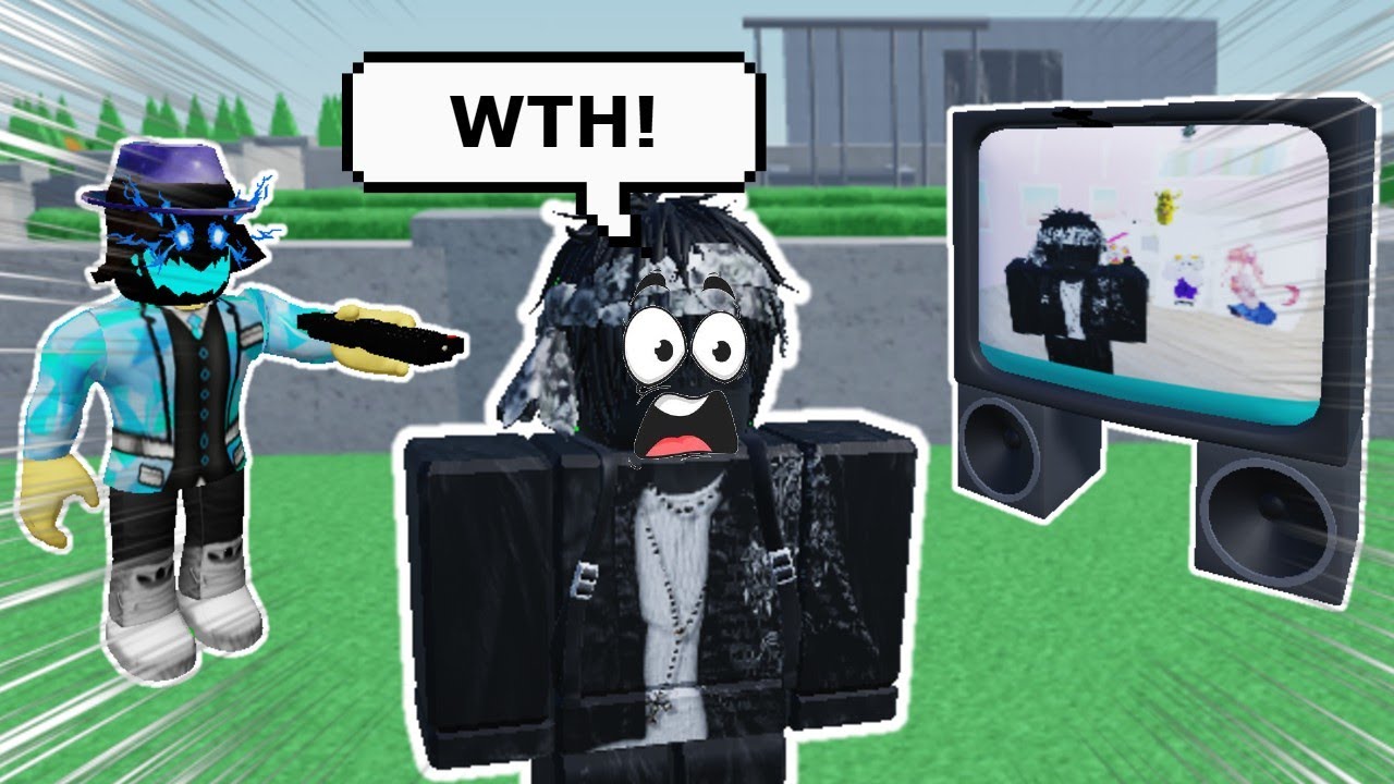 Показываем игрокам их неловкие моменты в Roblox VC | Смешные моменты в Roblox