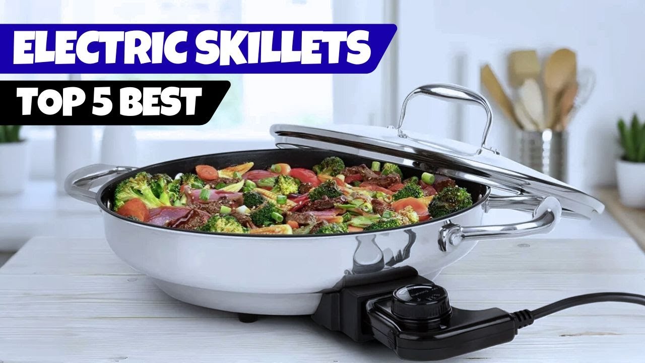 The 5 Best Electric Skillets || Electric Skillet Buying Guide (2025)