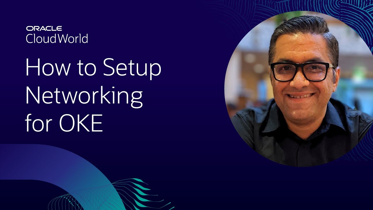 Integrating your Kubernetes application with your networking pattern | CloudWorld 2022