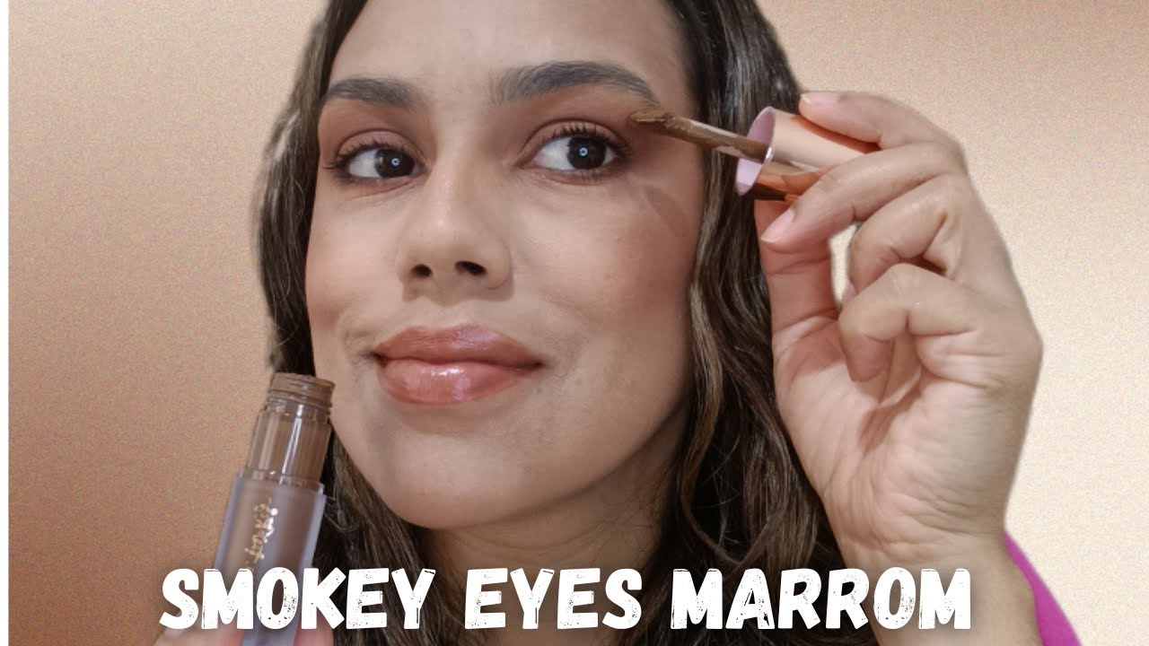 Smokey Eyes Marrom com BT Plush cor Olive 🤎🤎