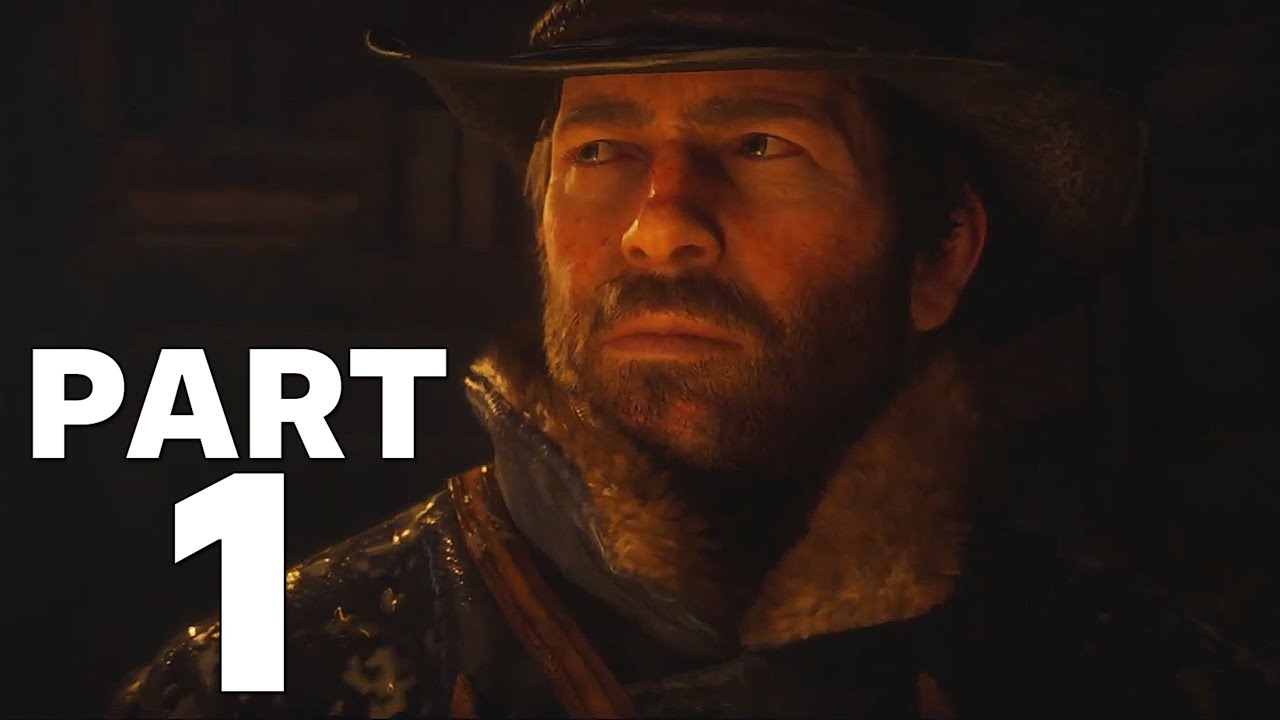 RDR 2 100% Gameplay Walkthrough Part 1 [1080p HD] - No Commentary (Red Dead Redemption 2)