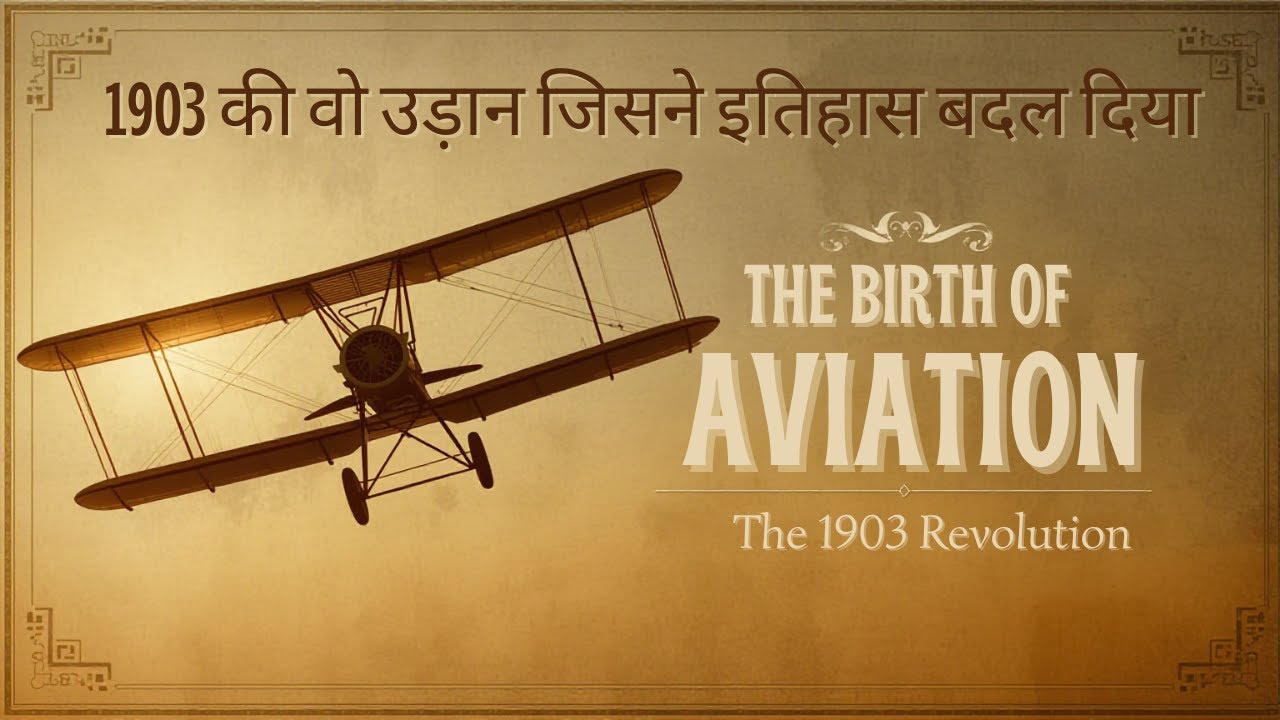 The 1903 Flight That Changed History | How Did the First Airplane Fly? | #AviationHistory #FirstF...