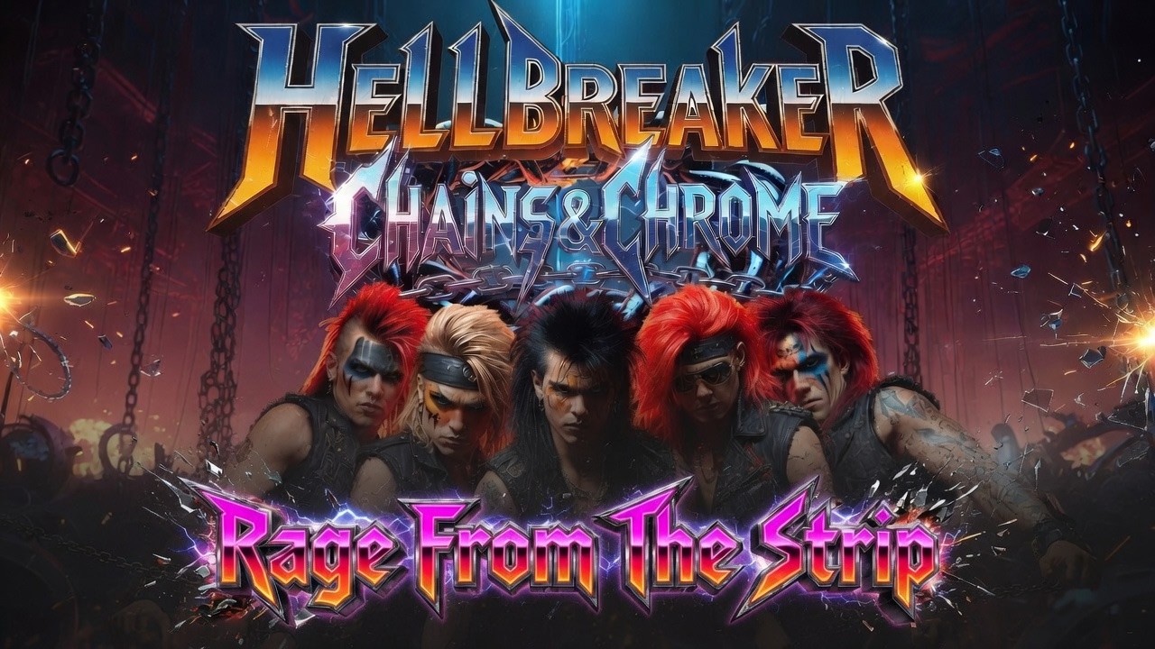 Hellbreäker – Rage From The Strip
