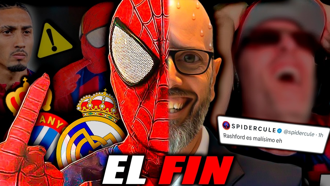 LA SECTA DE SPIDERCULE EST&Aacute; LLEGANDO A SU FIN