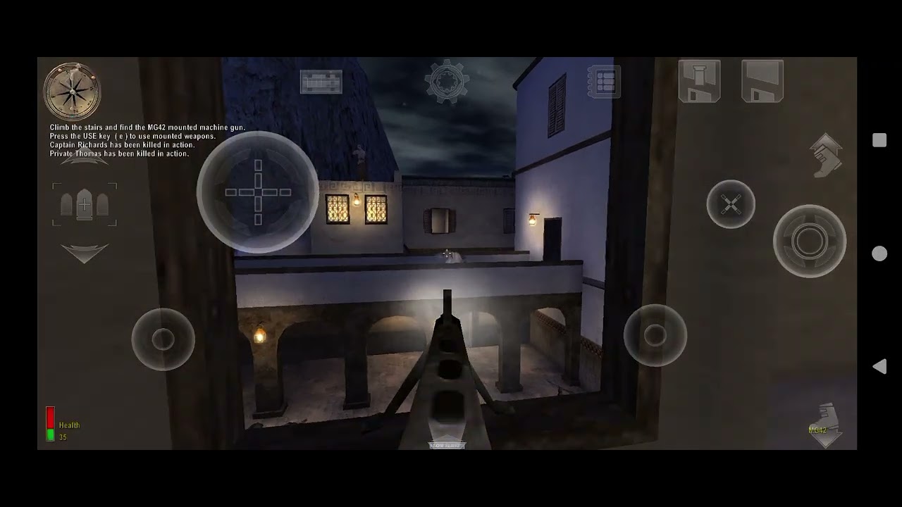 MEDAL OF HONOR :AA /ALPHA TOUCH/ANDROID/GKPORTS/CREDITS JOYBOY