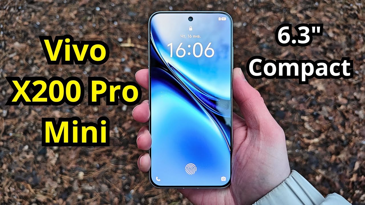 Огляд Vivo X200 Pro Mini - Кращий міні-флагман початку 2025 року 🔥🔥🔥 (4K)