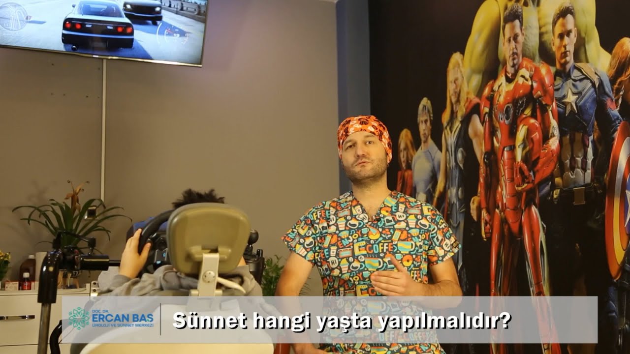 Sünnet Hangi Yaşta Yapılmalıdır? - Doç. Dr. Ercan Baş