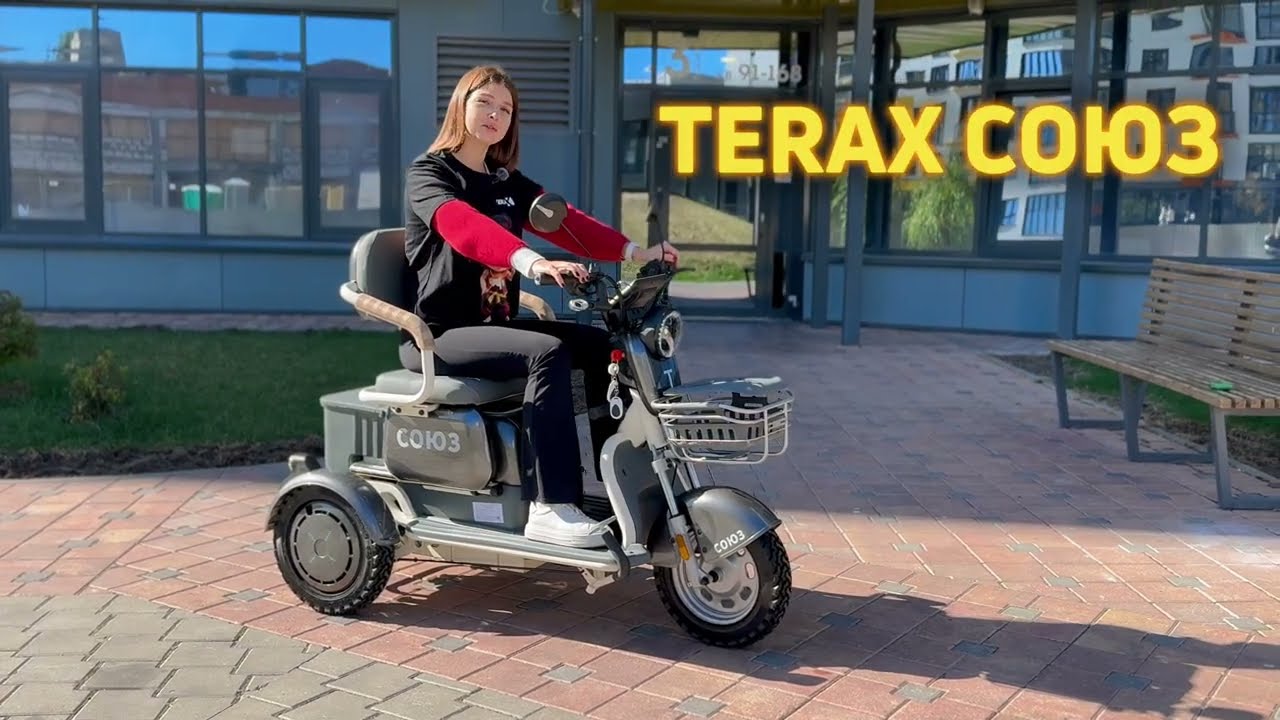 Электротрицикл TERAX СОЮЗ NS-X3