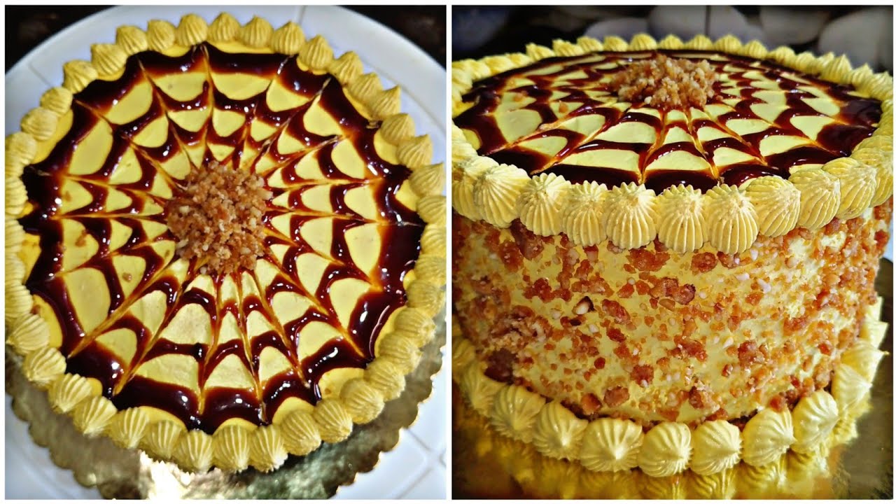 Butterscotch Cake Recipe 2021 | Super Soft Butterscotch Cake Recipe | How To Make Butterscotch Cake🍰