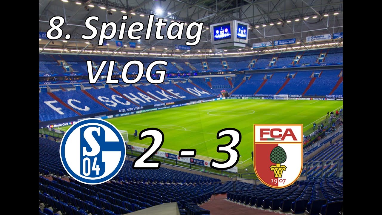 Stadion VLOG: FC Schalke 04 gg. FC Augsburg vom 02.10.2022