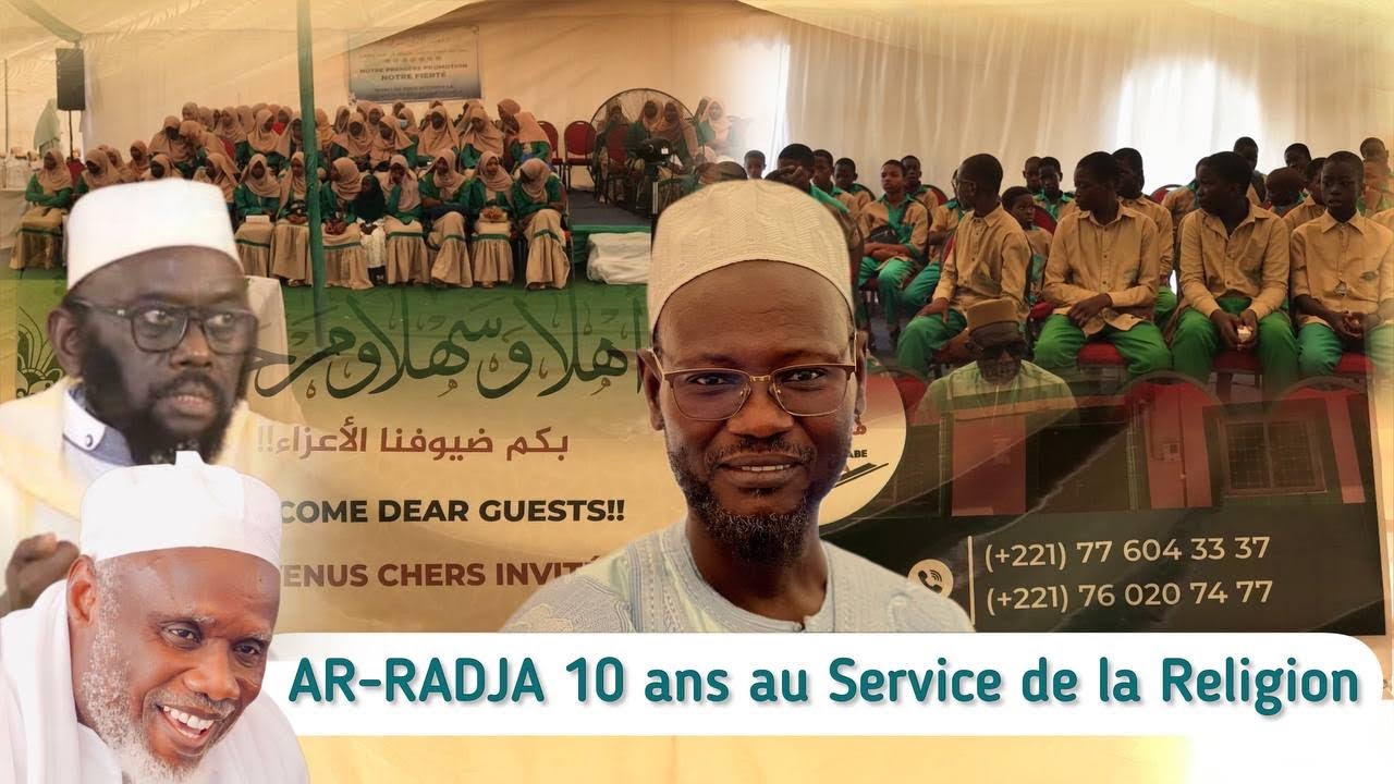 DIRECT Fin d'année Ar Radja de Keur Massar de Dr Sérigne ilimane NDIAYE | Conf. Cheikh Ibrahim
