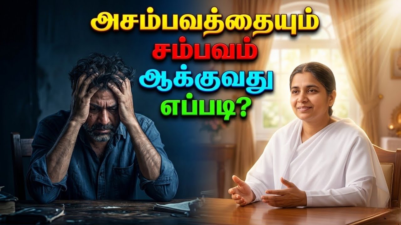 நடக்க முடியாததையும் நடத்திக் காட்டுவது எப்படி? BK Varalakshmi 