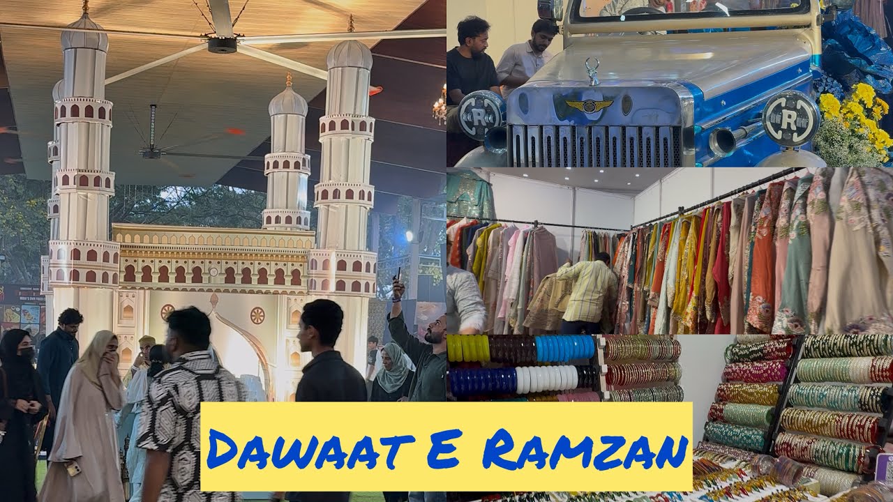 Missed Dawaat-E-Ramzan Bangalore 2026? Watch the Full Tour☺️☺️☺️#exhibitiontour #bangalore #ramadan 