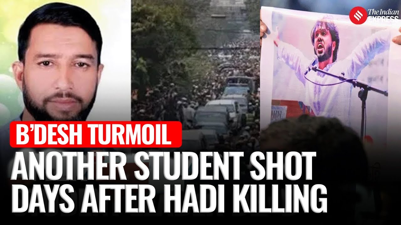 Bangladesh Unrest Deepens As Another Student Leader Shot Days After Osman Hadi Killing