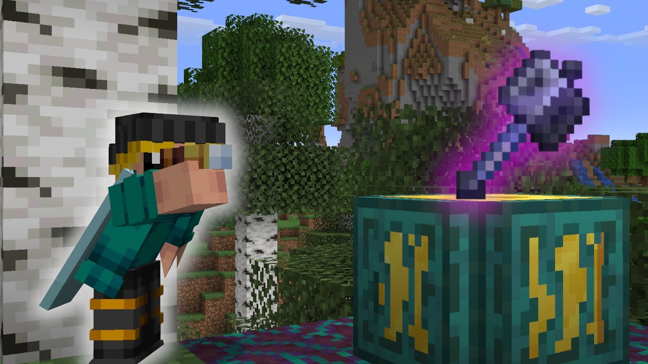 Mir wurde mein Mace auf unserem SMP gestohlen