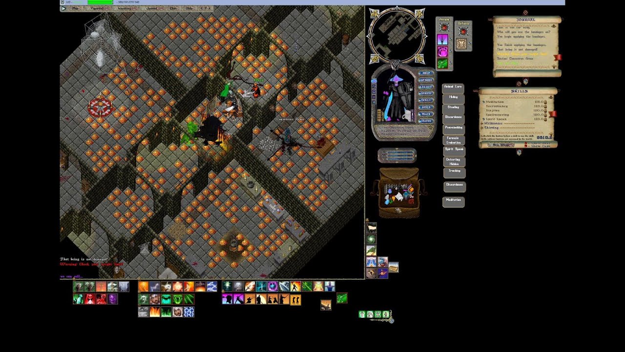 Ultima Online - UOEvolution Freeshard - 'The Harrower' Boss challenge!
