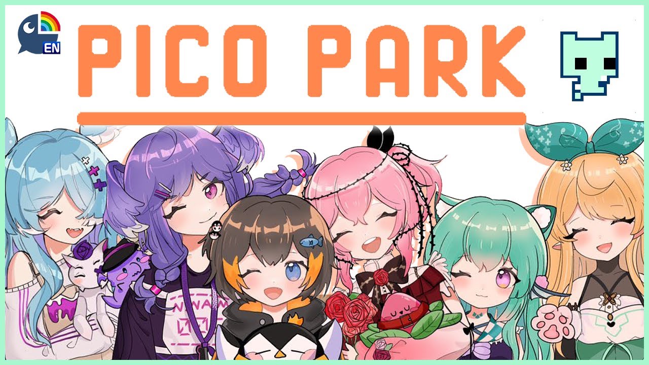 【PICO PARK】 TEAMWORK WOOHOO? 【NIJISANJI EN | Finana Ryugu】|「Collab」