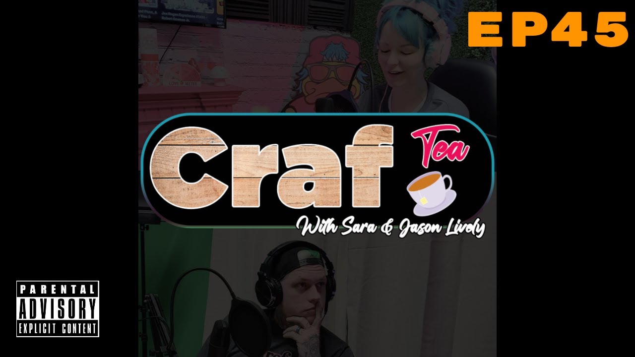 JPJ Creations, TumblerCon, and Turning Your Passion Into a Job with Kelly Burns! - Craft Tea Ep .45