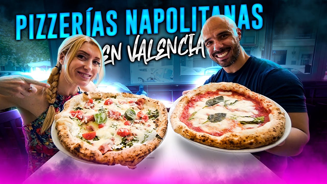 Probando las MEJORES PIZZAS 🍕 de VALENCIA EP.1  / SPACCA NAPOLI / PIZZA NAPOLITANA @boufit
