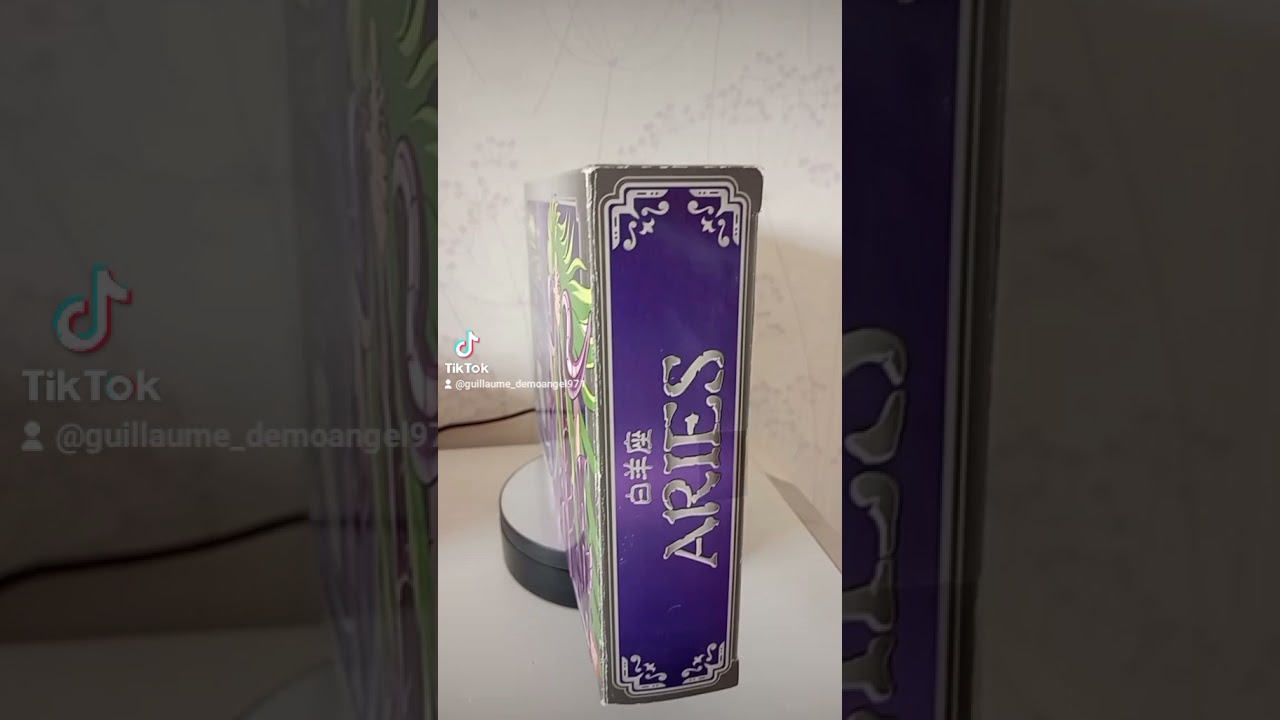 saint Seiya (tiktok) surplis shion du ♈
