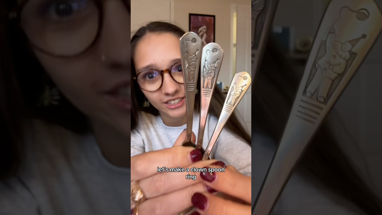 CLOWN SPOON RING! 🤡🥄💍