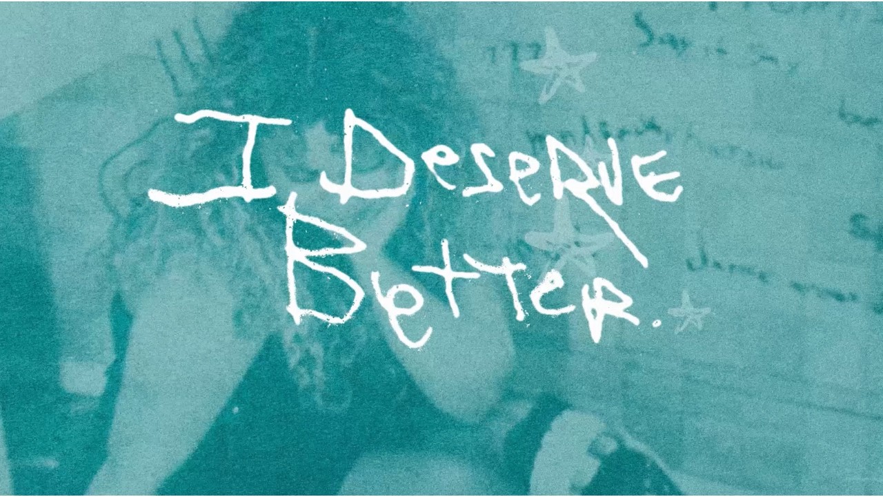 Bella Kay - i deserve better. (official lyric video)