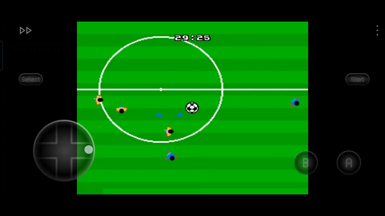 TECMO CUP SOCCER QATAR 2022 NES GAMEPLAY ON ANDROID 