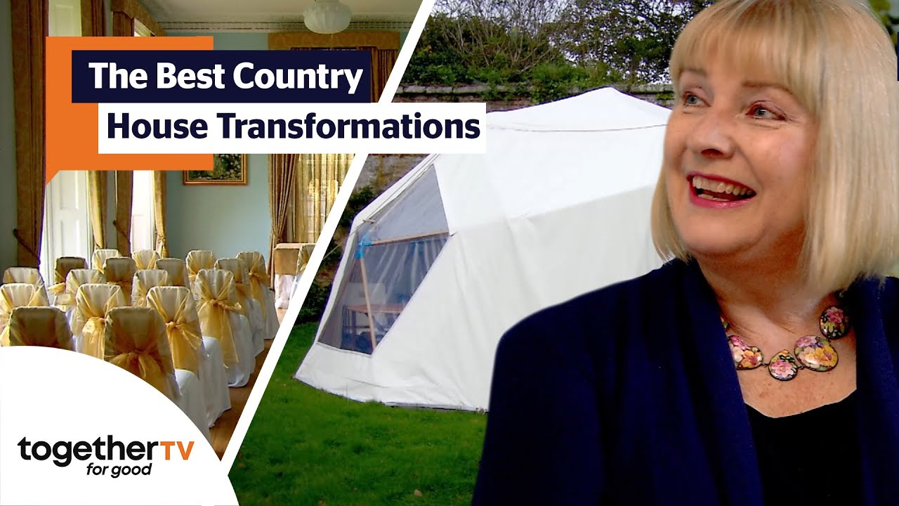 3 of The Best Money Making Country House Transformations | Country House Rescue Compilation