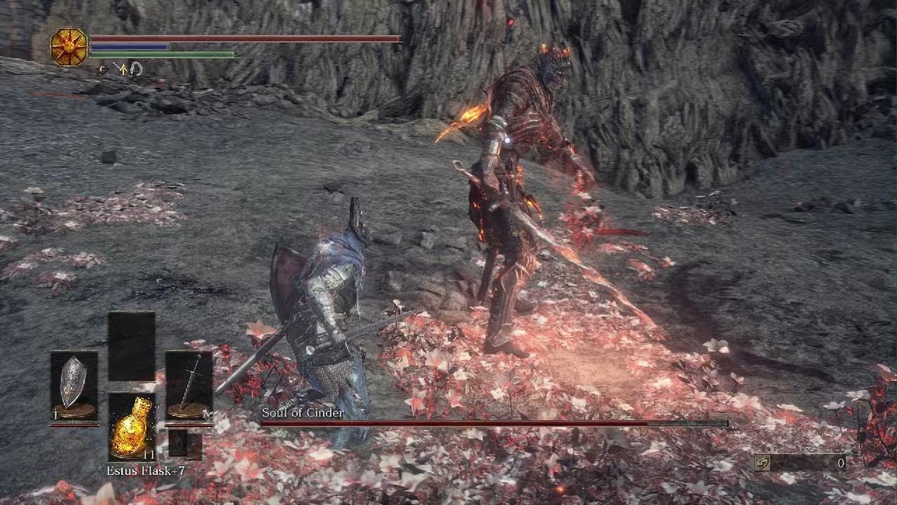 DS3 Soul of Cinder 1st Clear!