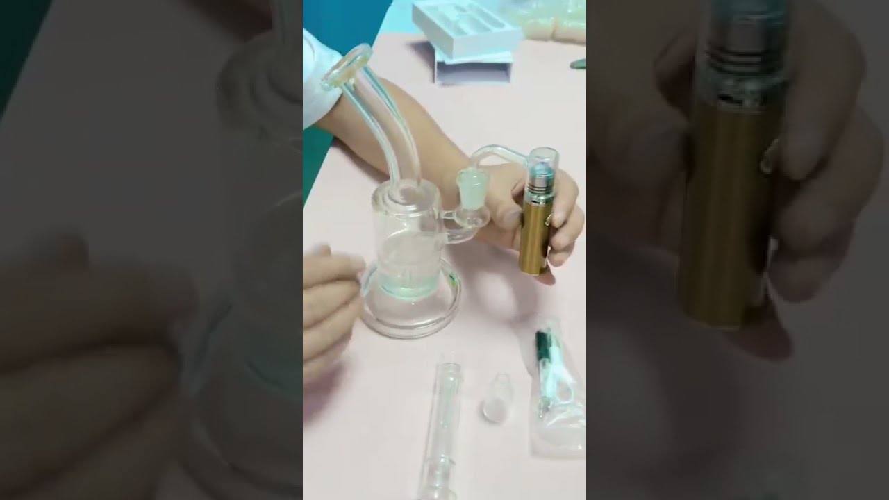Original Anlerr Naxpen wax vape dab rig for concentrate wax.