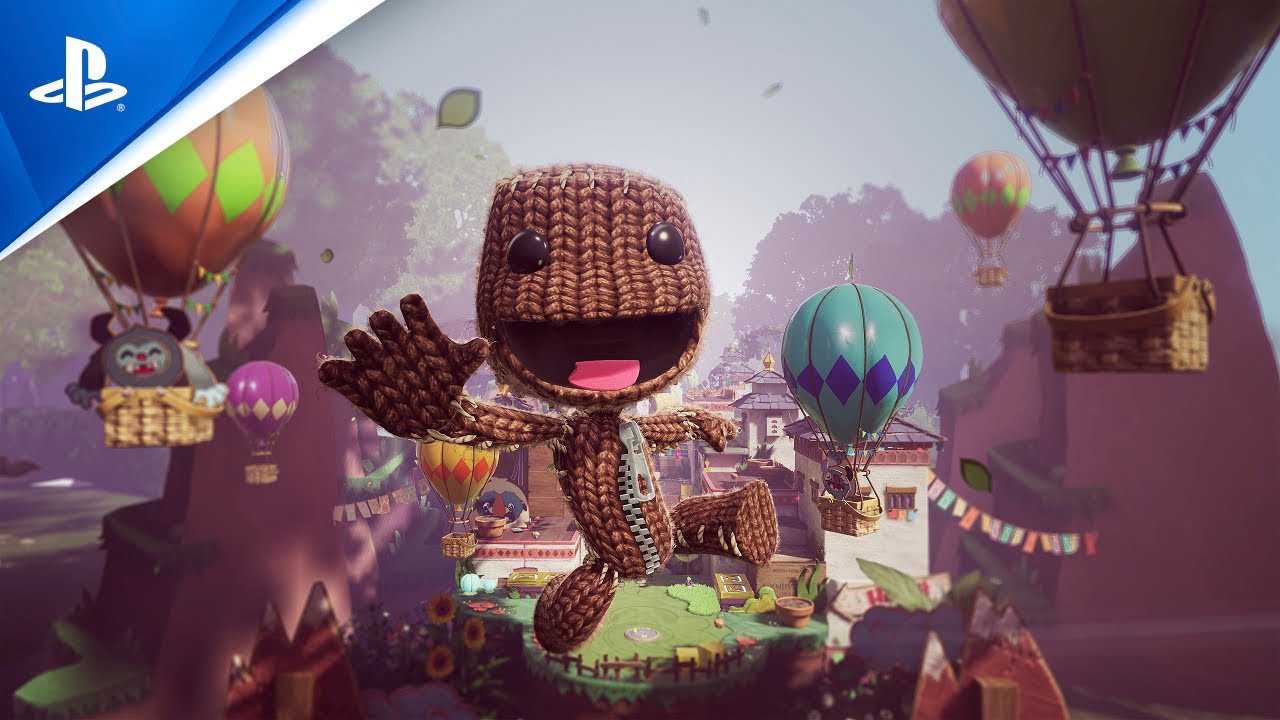 Sackboy: A Big Adventure | Sumo Introduces Sackboy | PS5