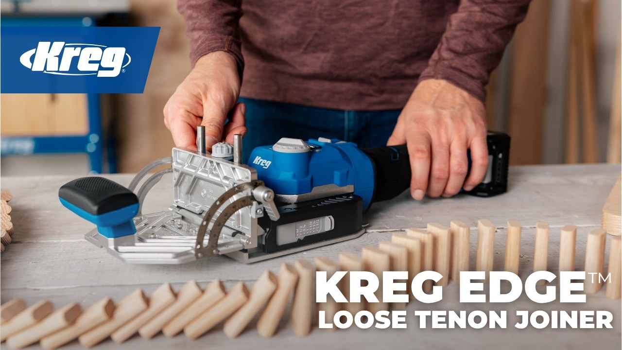 Представляем соединительный инструмент для шиповых соединений Kreg Edge&trade;