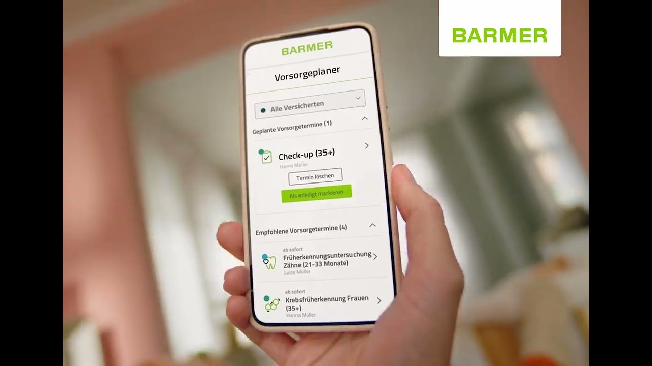BARMER-App