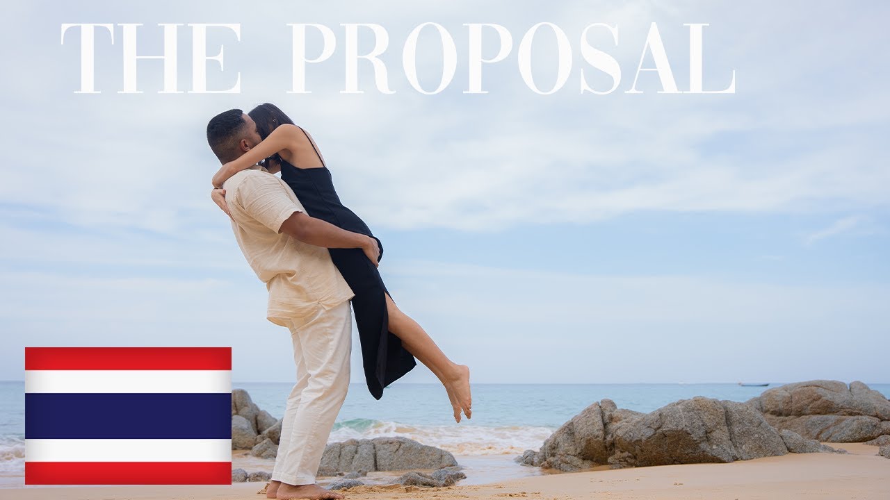 Proposal in Phuket Thailand 2022