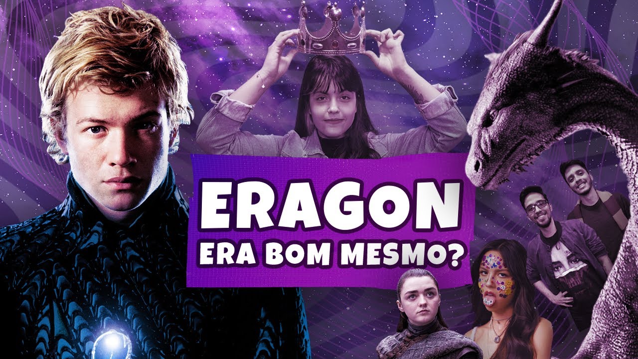 ERAGON: Era bom mesmo ou é só nostalgia?