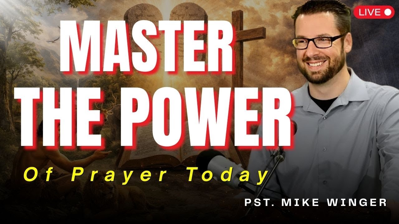 How to Pray Without Ceasing – Mike Winger Explains Biblical Prayer | Mike Winger