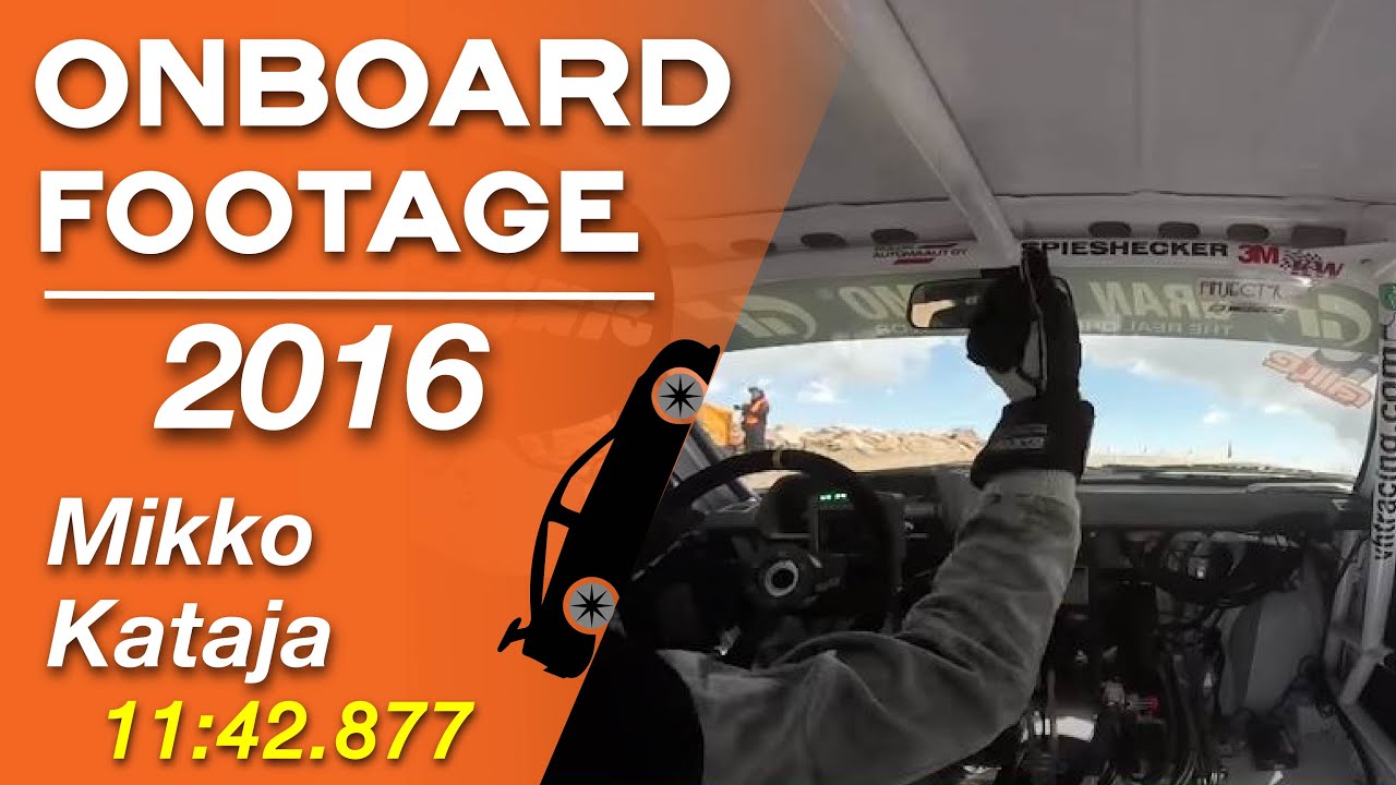 Mikko Kataja | Full Run Onboard | 2016 Pikes Peak International Hill Climb