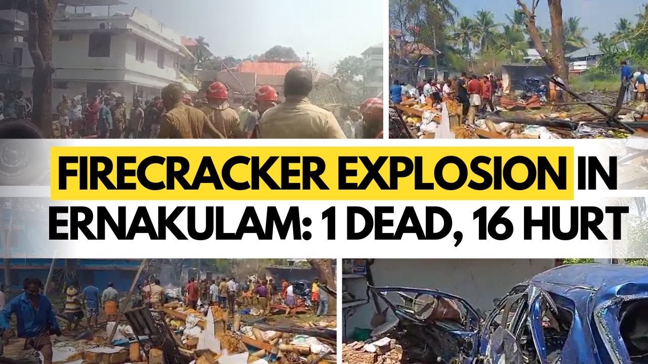 Firecracker Explosion Rocks Puthiyakavu Temple Celebration | SoSouth