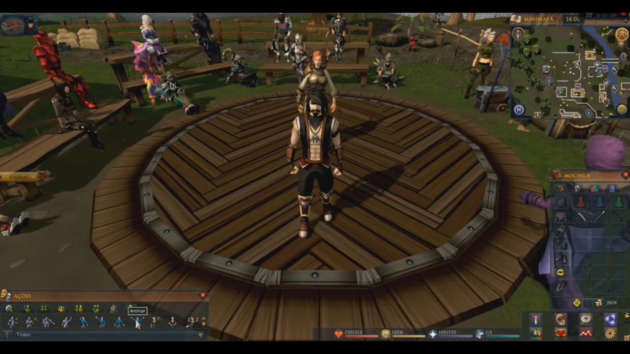 Noob to Pro: Runescape. Começando Bem (Combate)