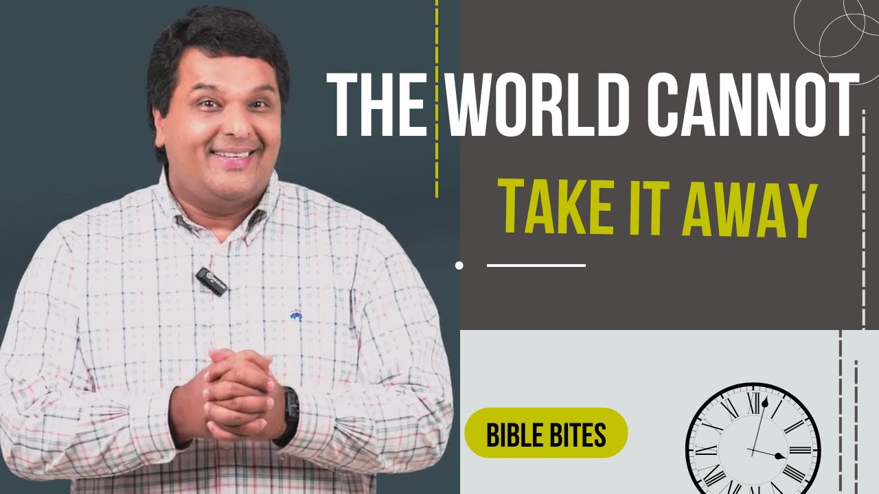 The World cannot take it away | TOG #tog #bethelagchurch #templeofgod #revjohnsonv #bethelag
