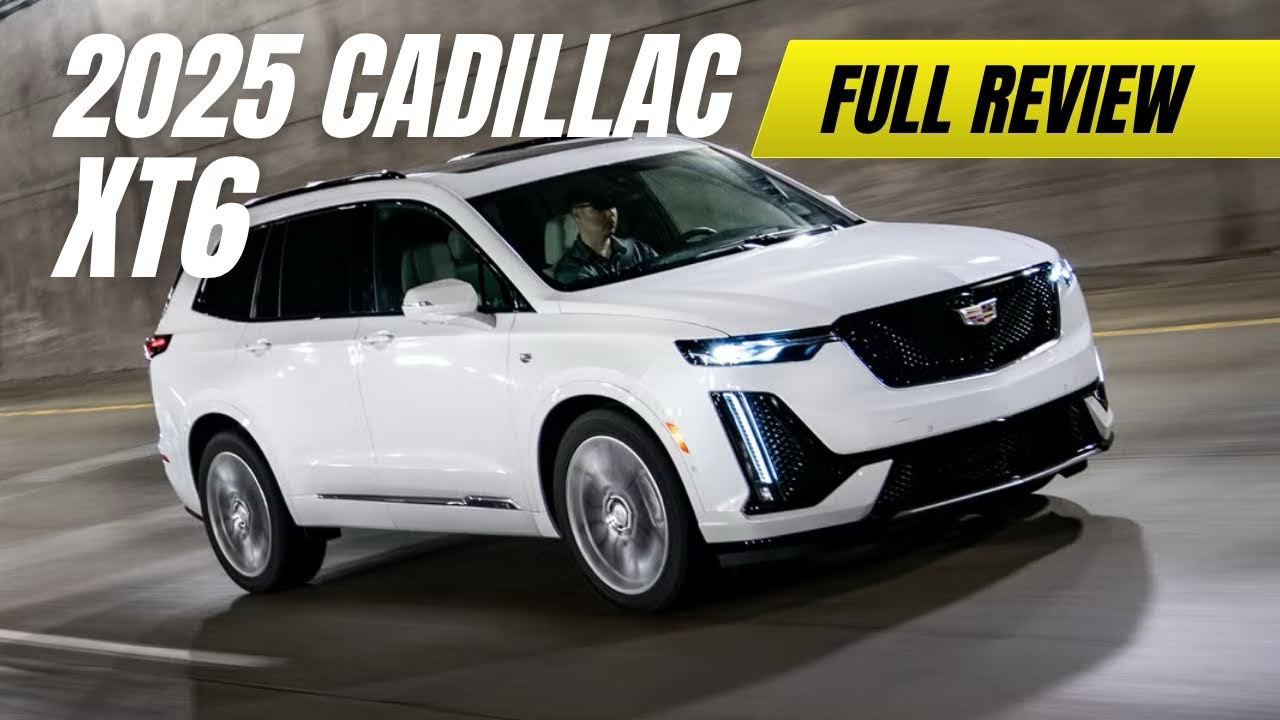 The 2025 Cadillac XT6 | Full Review