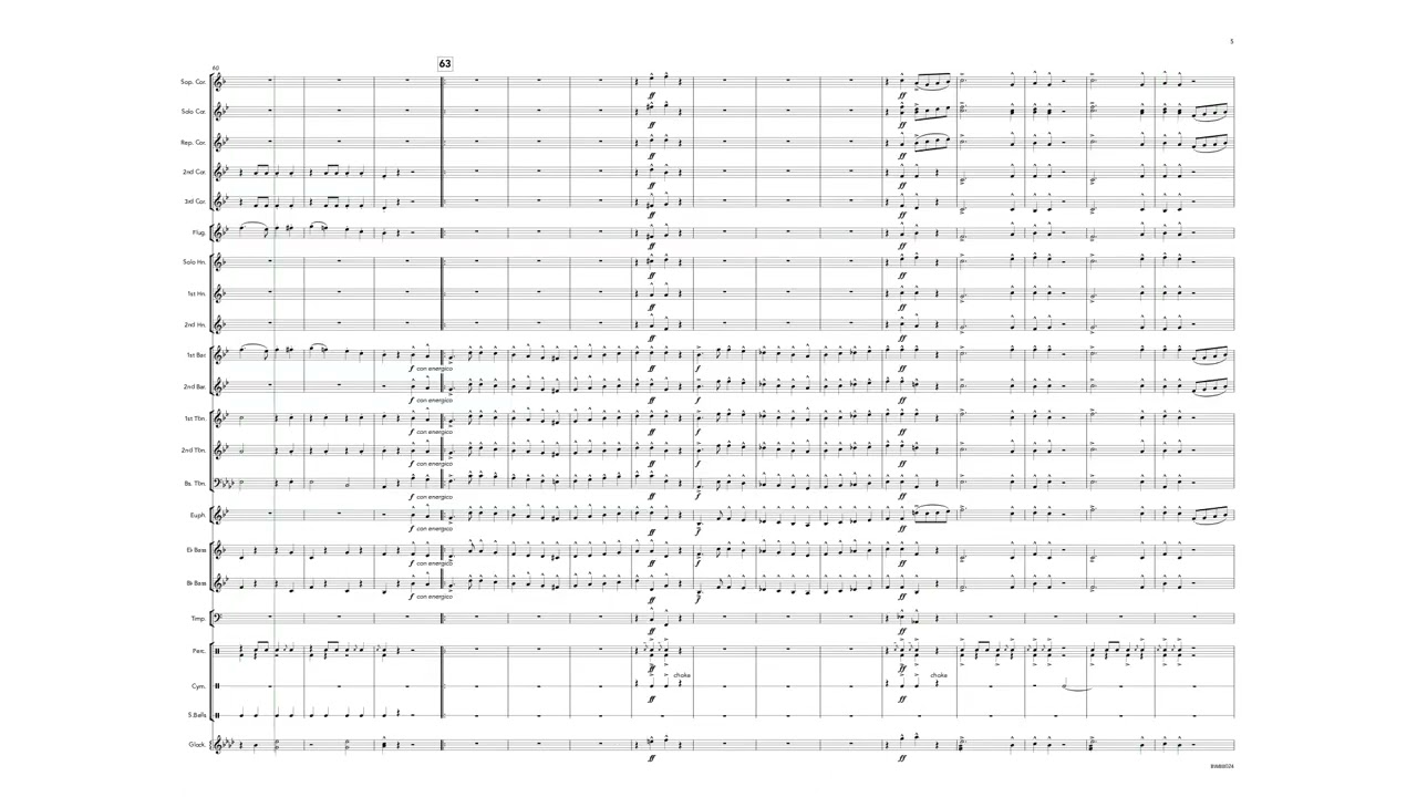 Jingle Bells Forever (Brass Band) Pierpont/Sousa/Smith arr. Lythaby