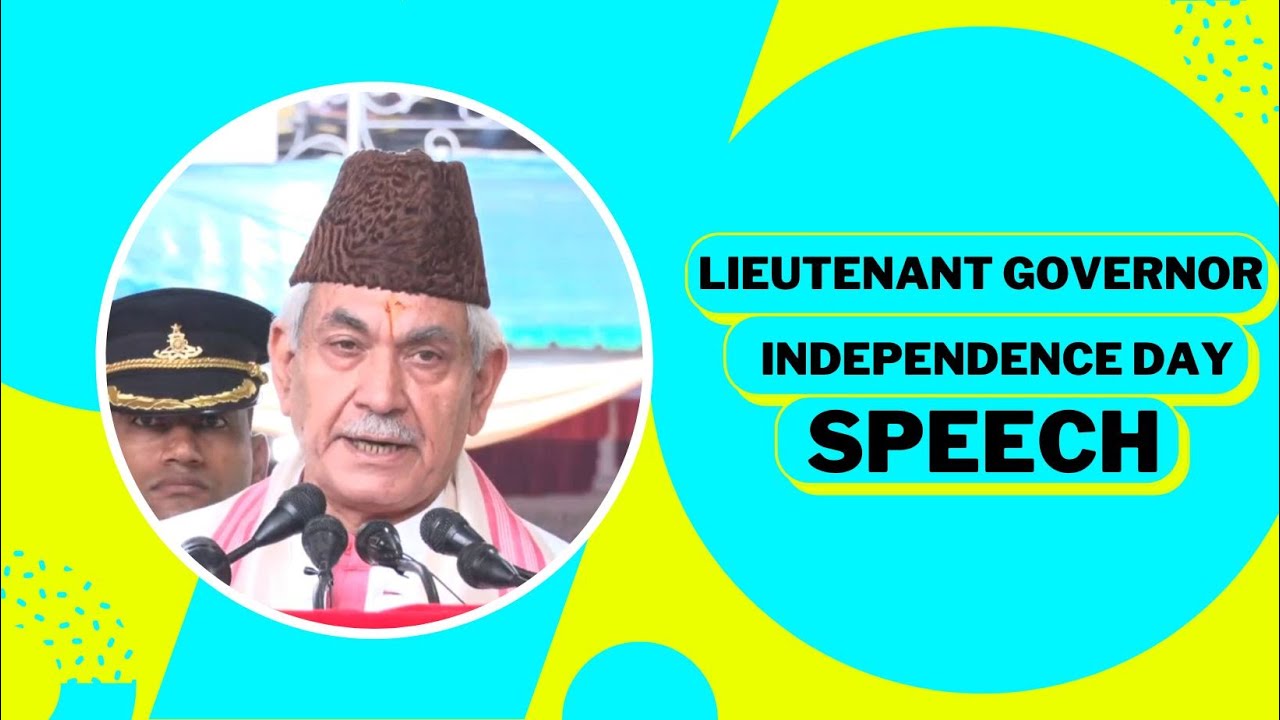 LG Independence Day Speech
