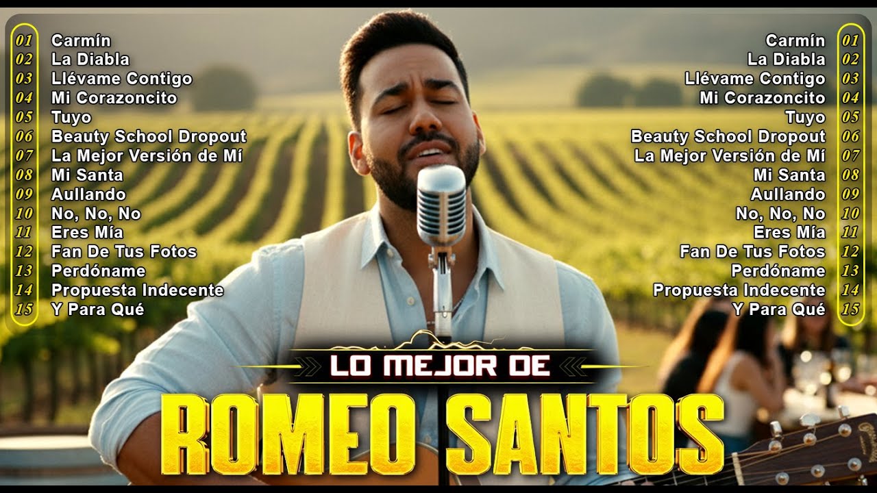LATINO MIX BACHATA ROMEO SANTOS INSPIRED 2026 EXITOS ROMANTICOS PARA BAILAR Y SENTIR LA VIDA