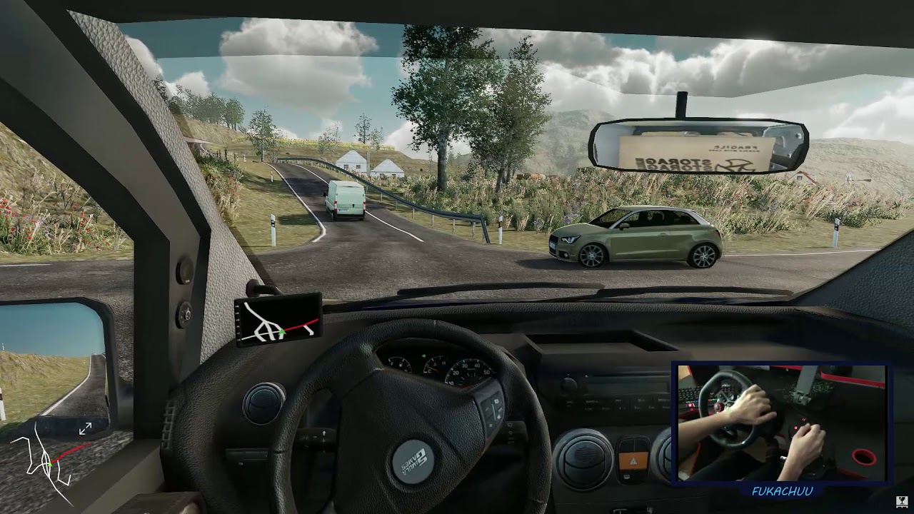 Truck and Logistics Simulator | Logitech G29 + Shifter (Steering Cam)
