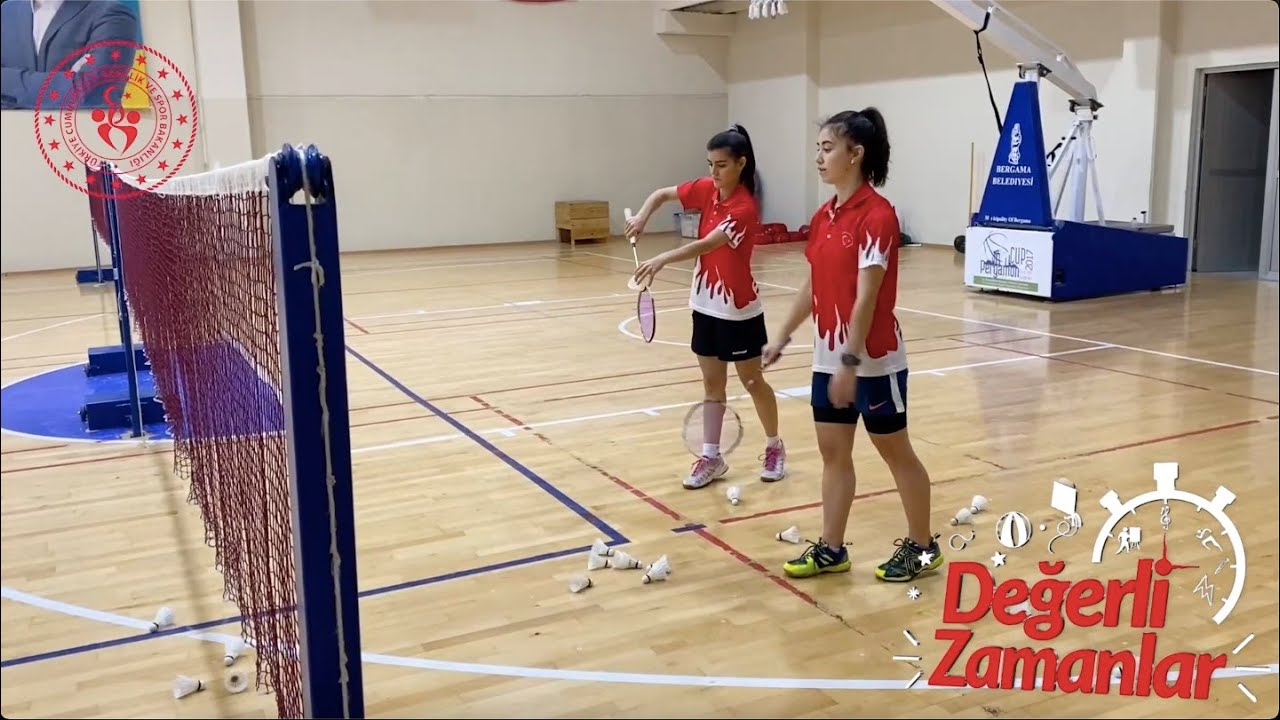 Badminton Eğitimi 3